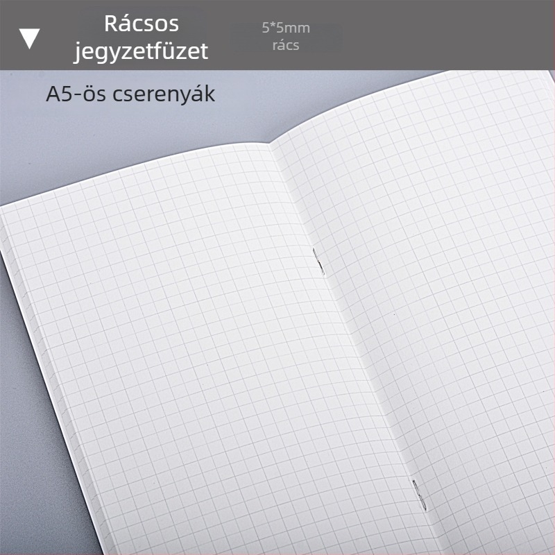 Csavaros kötésű jegyzetfüzet kraft borítóval, Dowling/kraft belső lapok, 100 gsm papír, 100–200 oldal