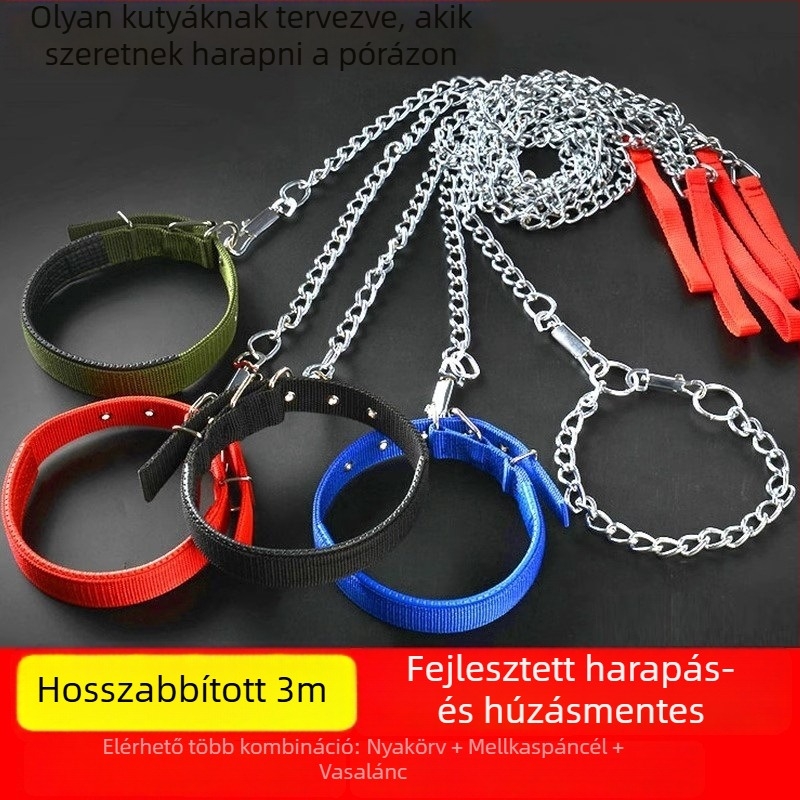Állati számára láncos póráz - nem kihúzható, modell XR635786859033, 200 darabos doboz