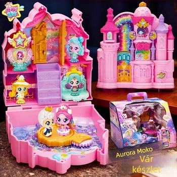 Interaktív beszélő baba világítással és hanggal 7–14 éveseknek • Anyag: műanyag/gumi • Fejlesztés: érzelmek, vizuális percepció, kéz- és szem-koordináció