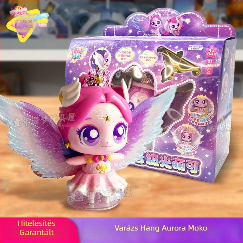 Interaktív beszélő baba világítással és hanggal 7–14 éveseknek • Anyag: műanyag/gumi • Fejlesztés: érzelmek, vizuális percepció, kéz- és szem-koordináció