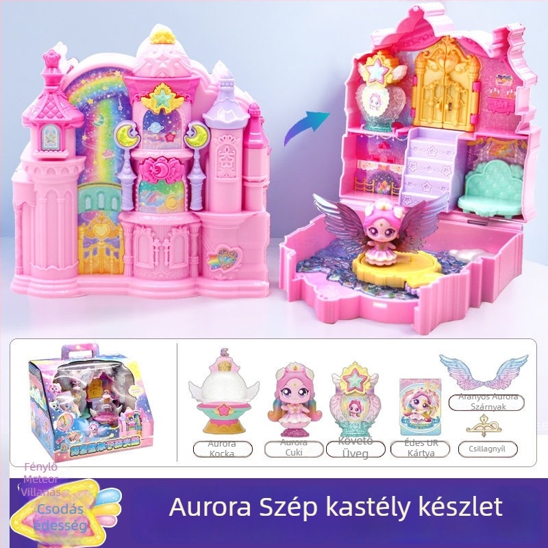 Interaktív beszélő baba világítással és hanggal 7–14 éveseknek • Anyag: műanyag/gumi • Fejlesztés: érzelmek, vizuális percepció, kéz- és szem-koordináció