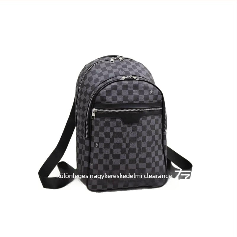 Utazó hátizsák top-grain marhabőrrel, 20–35L, kompatibil 14 hüvelykes laptophoz, európai–amerikai retro stílus