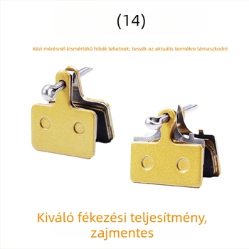 Hegyi kerékpár tárcsafék betétek, mechanikus fékezés, különböző modellek