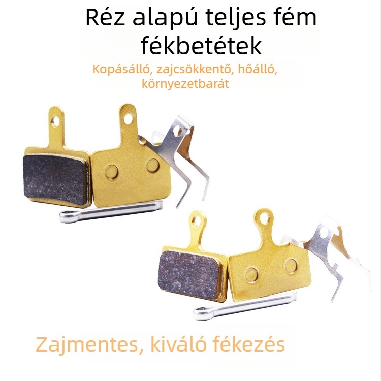 Hegyi kerékpár tárcsafék betétek, mechanikus fékezés, különböző modellek