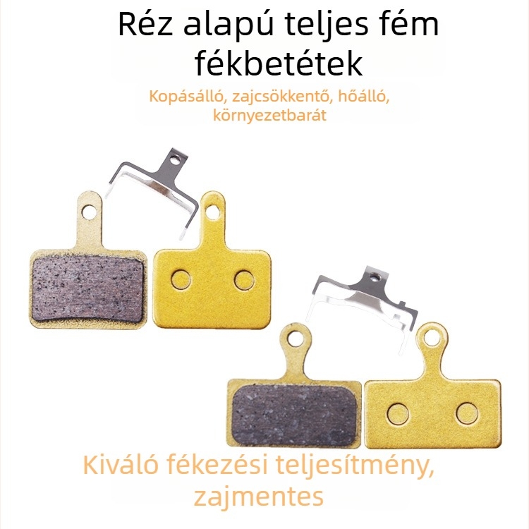 Hegyi kerékpár tárcsafék betétek, mechanikus fékezés, különböző modellek