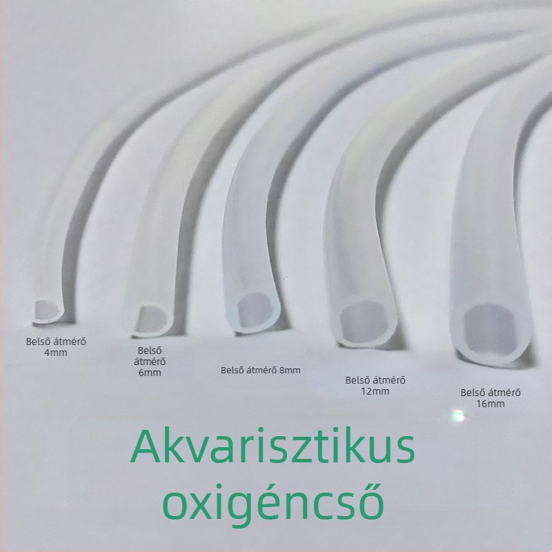 Műanyag akváriumi oxigéncső oxigénpumpához, 1,5 kg, akvárium felszerelés