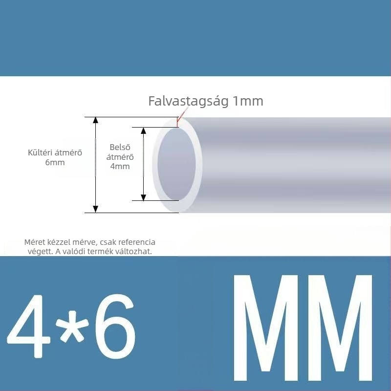 Műanyag akváriumi oxigéncső oxigénpumpához, 1,5 kg, akvárium felszerelés