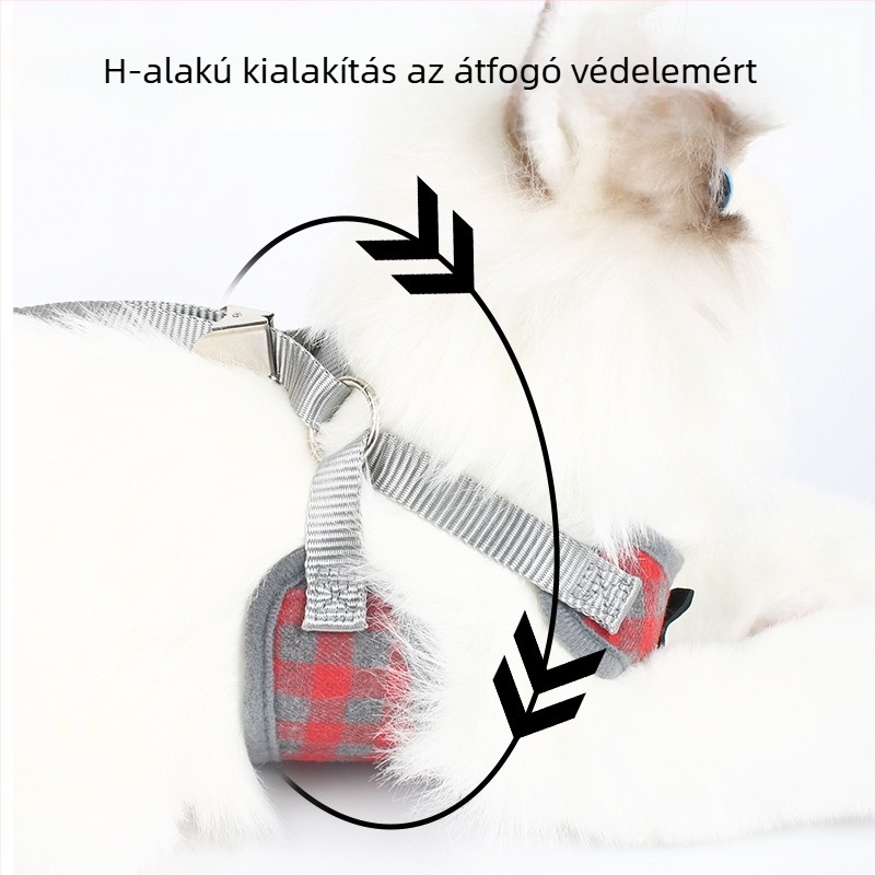 Háziállat póráz és hám, anyag textil, származás Zhejiang, macskáknak, kategória Tow strap, doboz 200 db