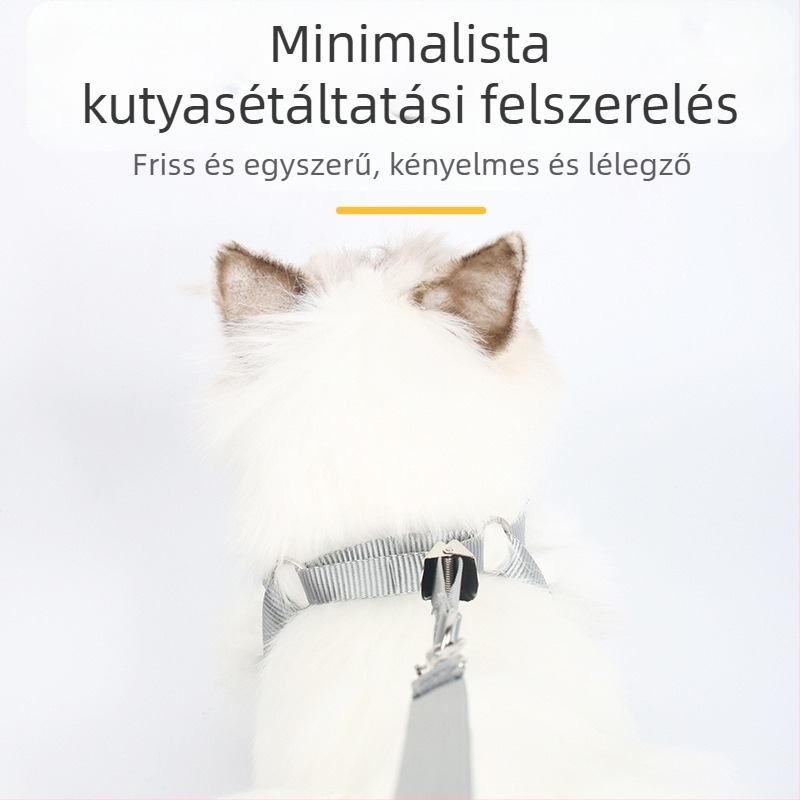 Háziállat póráz és hám, anyag textil, származás Zhejiang, macskáknak, kategória Tow strap, doboz 200 db