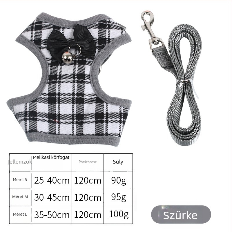 Háziállat póráz és hám, anyag textil, származás Zhejiang, macskáknak, kategória Tow strap, doboz 200 db
