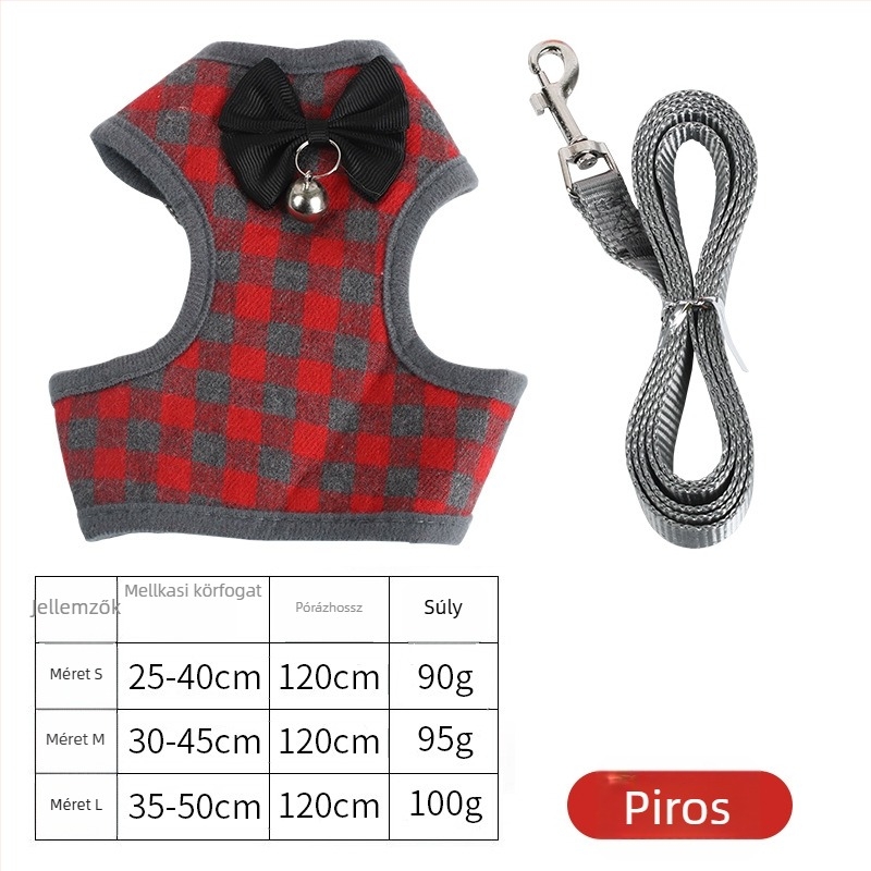 Háziállat póráz és hám, anyag textil, származás Zhejiang, macskáknak, kategória Tow strap, doboz 200 db