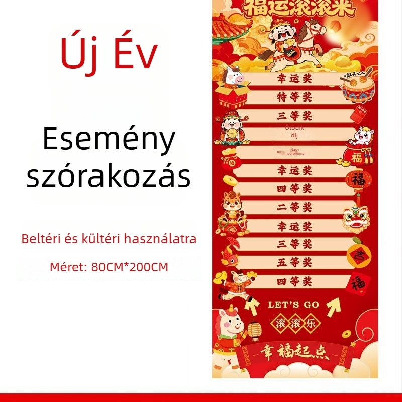 Interaktív játékrekvizitek vállalati csapatépítéshez, helyszíni dekorációhoz — Xiping, univerzális stílus