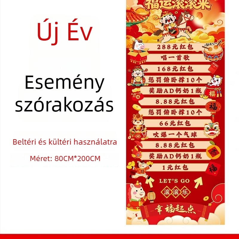 Interaktív játékrekvizitek vállalati csapatépítéshez, helyszíni dekorációhoz — Xiping, univerzális stílus