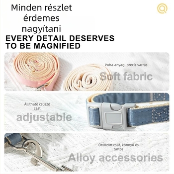 Macska póráz hátizsákkal és mellény-stílusú hám macskáknak és kistestű kutyáknak – megakadályozza a kiszabadulást