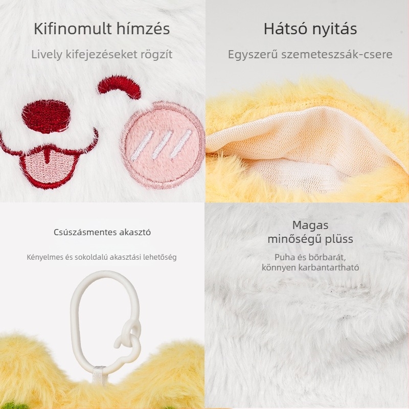 FIDA Kisállat ürülék zacskók, vastag dupla rétegű kialakítás a könnyű összegyűjtéshez