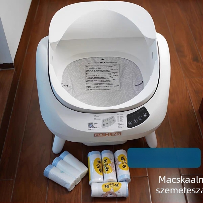 Macskaalomhoz való vastagított ürülékgyűjtő zacskók, Catlink-kompatibilis, 1 csomag, Pamper Intelligence márka