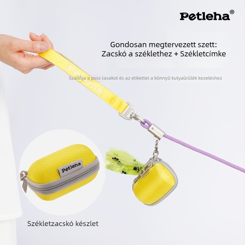 Kisállat ürülék zacskó adagoló, Petleha L8, 100 darabos csomag, WC
