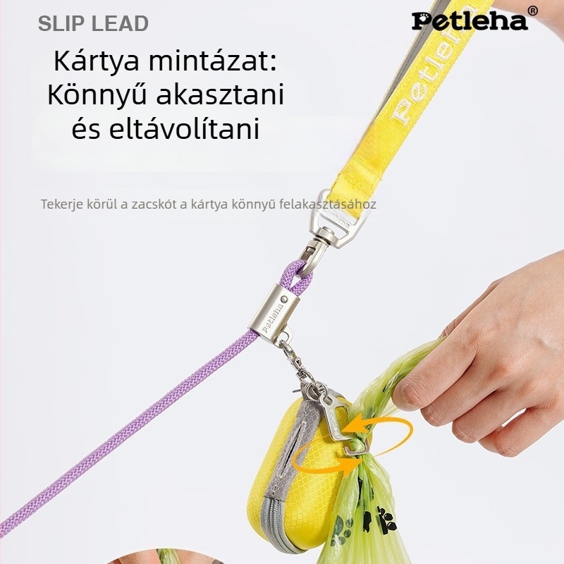 Kisállat ürülék zacskó adagoló, Petleha L8, 100 darabos csomag, WC