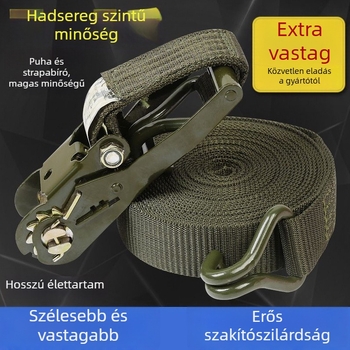 Kötélhálós rögzítő szalag teherautókhoz, áruszállítási rögzítéshez, Modell: Lásd részleteket, Termékkód: 58858451641757