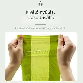 Kutyapiszok zacskó mellény adagoló - vastított HDPE+EPI, származás Xiamen, Fujian