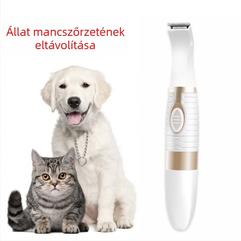Elektromos mancs szőrzetvágó macskáknak és kutyáknak