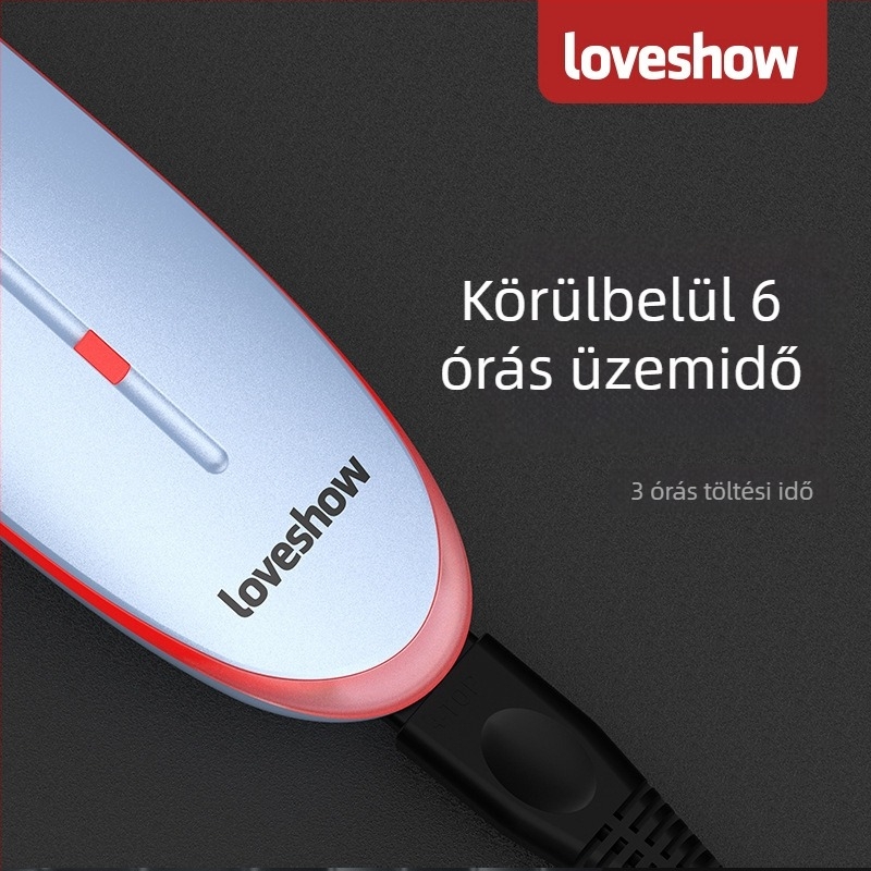 Csendes elektromos kisállatnyíró macskáknak és kutyáknak — a tappancsok és a test szőrét nyírja