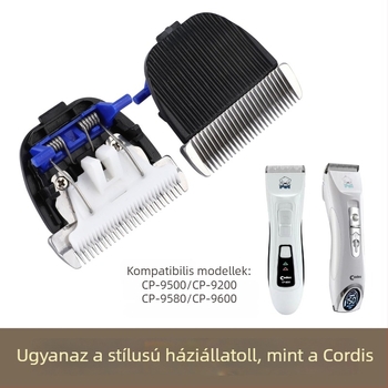 Pet elektromos vágófej, kompatibil 9700/9600/PC902/PC908 modelljeivel, kerámia él