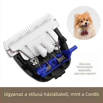 Pet elektromos vágófej, kompatibil 9700/9600/PC902/PC908 modelljeivel, kerámia él