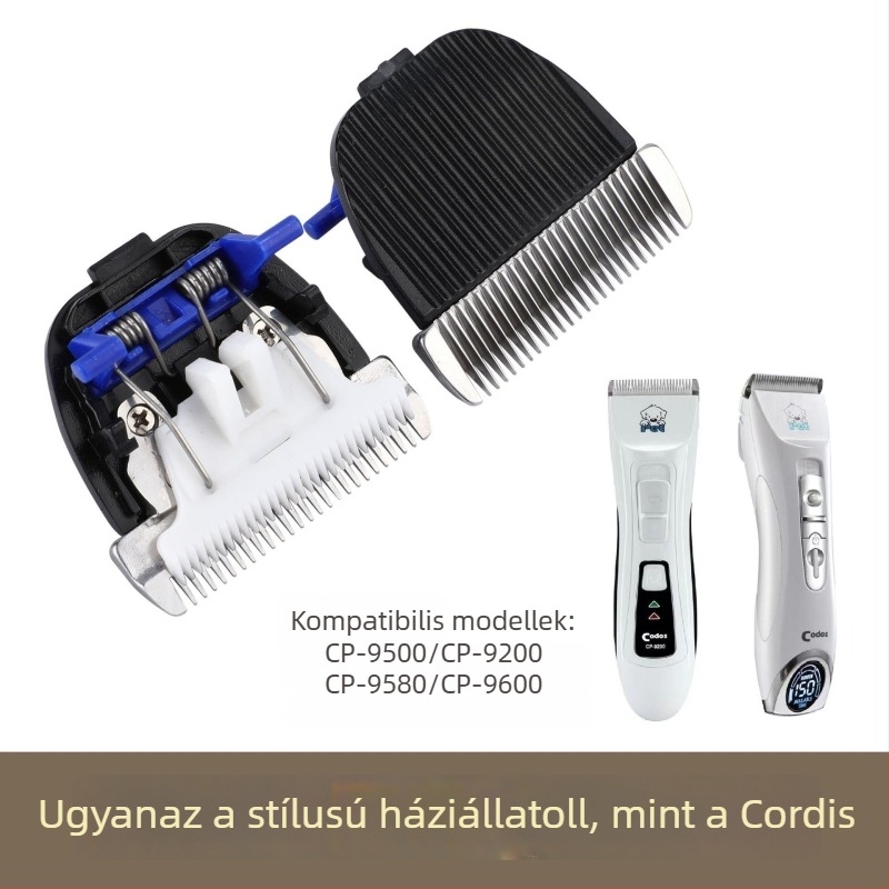 Pet elektromos vágófej, kompatibil 9700/9600/PC902/PC908 modelljeivel, kerámia él