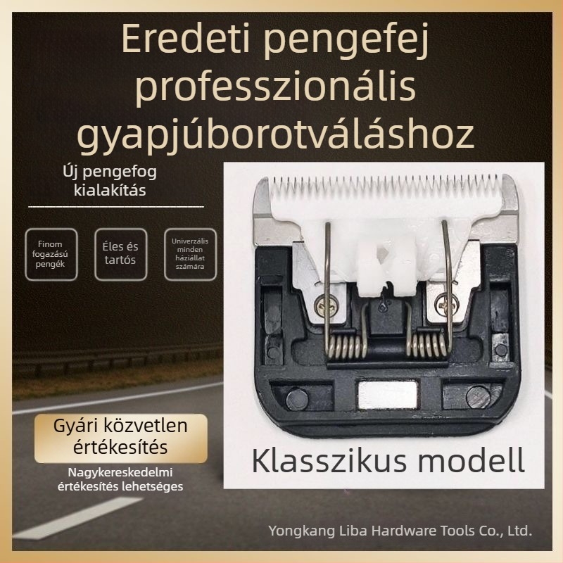 Mahagóni kivitelű elektromos ollófej tufting géphez – gyapjú és háziállat ápolásához