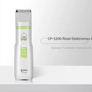 CP5200 Elektromos körömreszelő és szőrnyíró készülék kutyáknak