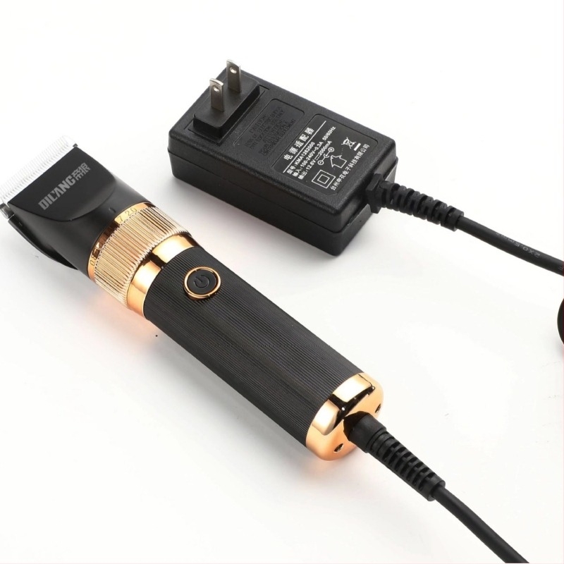 Elektromos kutyaápoló clipper — erős motor, vízálló, rozsdamentes acél pengék