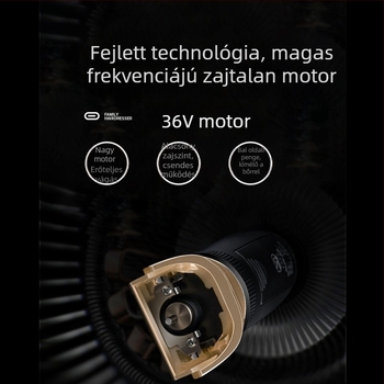 Elektromos kutyaszőrnyíró – magas teljesítmény, 36V, kábeles
