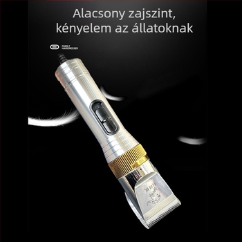 Elektromos kutyaszőrnyíró – magas teljesítmény, 36V, kábeles