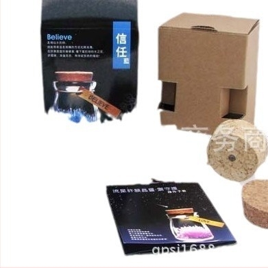 DIY kristálykívánságüveg csillagkép LED-lámpával – dekoráció