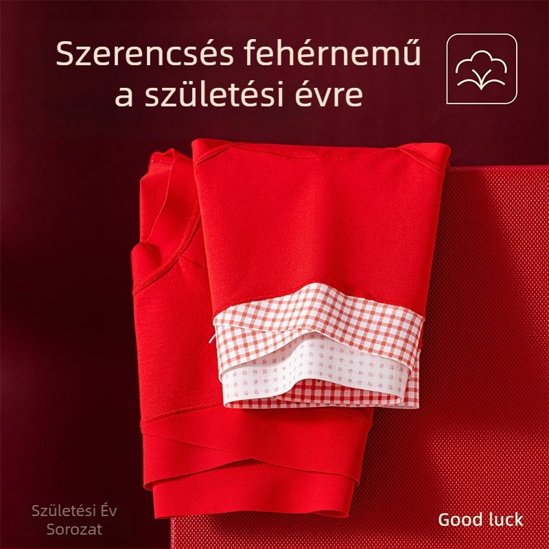 Kismama fehérnemű, 60 szálas pamut hosszú szálú, antibakteriális, lélegző, alacsony derekú