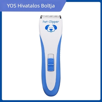 Gentry elektromos kutya hajvágó, ABS ház, 20 darabos csomag.