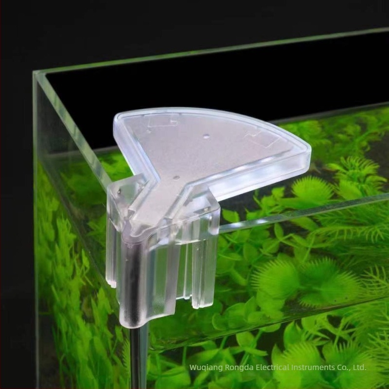 M3 fehér, ventilátor alakú LED akváriumi clip lámpa vízi növényekhez, nagy fényerő, EU/US szabványok