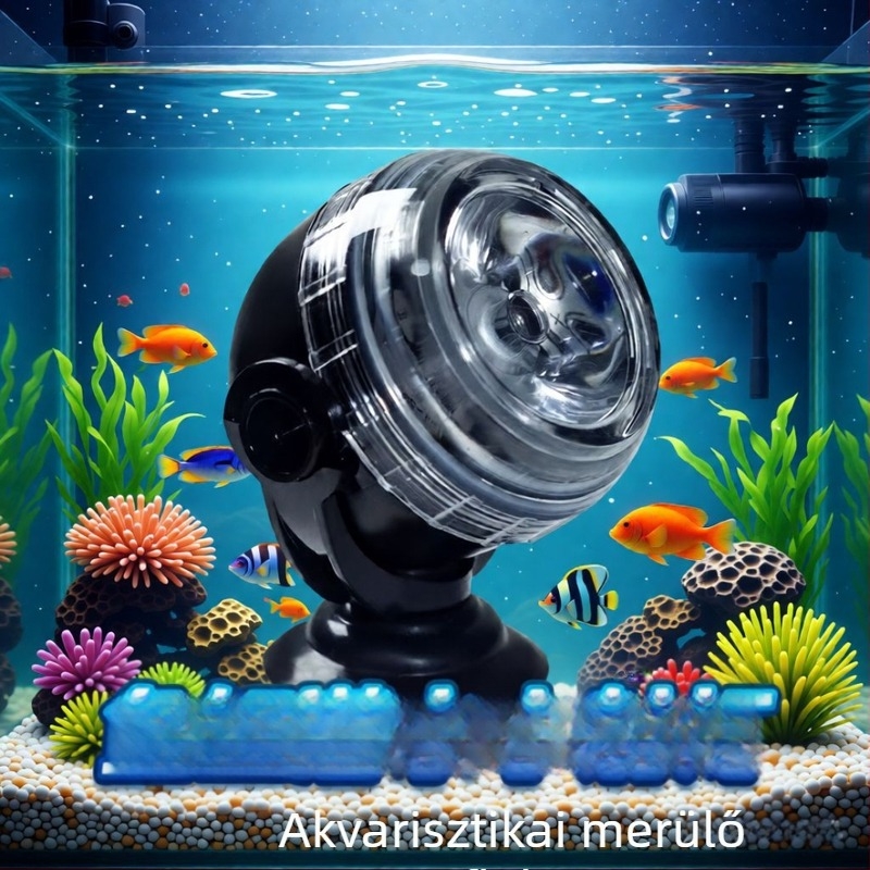 Akvaréri spot világítás, víz alatti akvariumi lámpa, dekoratív színes LED akvárium világítás, USB akváriumi lámpa