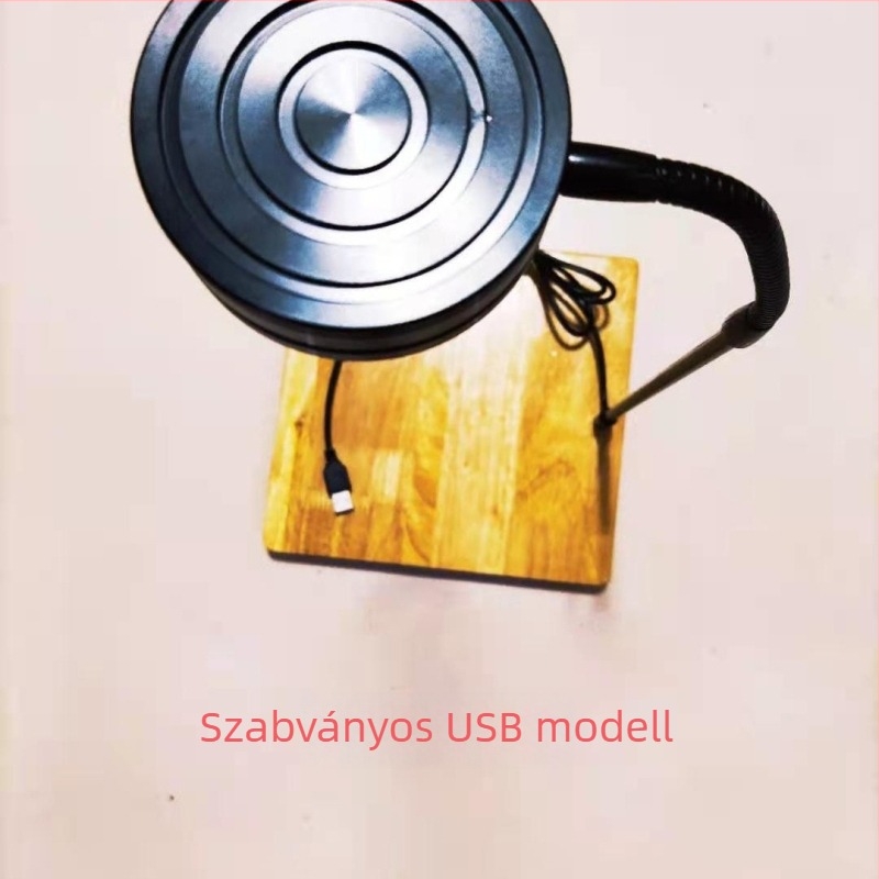 USB-s LED akvariumvilágítás időzített fényerő-szabályozással, növényvilágítás