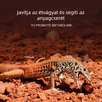 Reptishow kerámiás UVA melegítő lámpa hüllőknek és kisállatoknak, basking fény gyíkoknak, sündisznóknak és teknősöknek