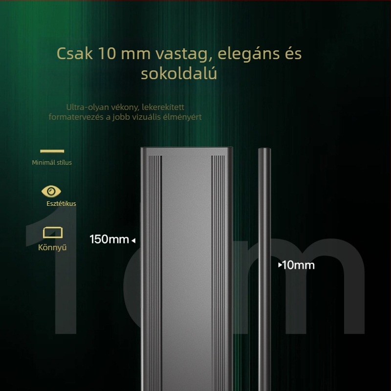 Fn008S Akvárium növény világítás – teljes spektrum, 10W, alumínium ötvözet, időzítő