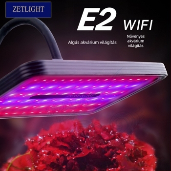 Tengeri akvárium világítás, korall LED világítás, intelligens WiFi-s világítás, napkelte és napnyugta