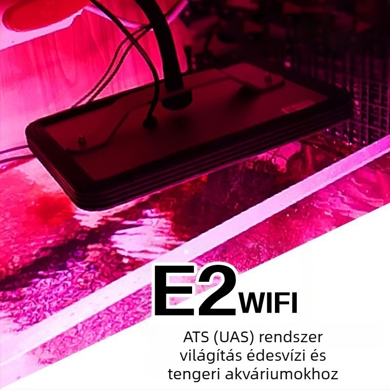 Tengeri akvárium világítás, korall LED világítás, intelligens WiFi-s világítás, napkelte és napnyugta