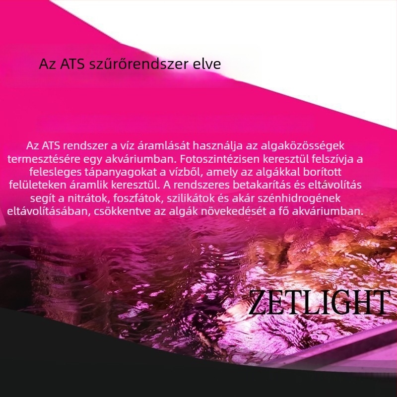Tengeri akvárium világítás, korall LED világítás, intelligens WiFi-s világítás, napkelte és napnyugta