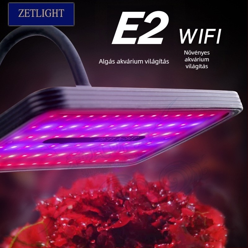 Tengeri akvárium világítás, korall LED világítás, intelligens WiFi-s világítás, napkelte és napnyugta