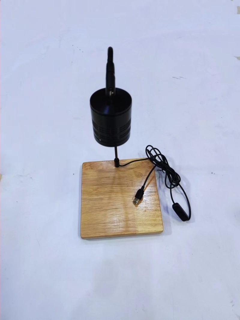 USB akváriumi lámpa időzítővel és fényerő-szabályozással, bambuszpanellel vízi növényekhez és akvascape-hez