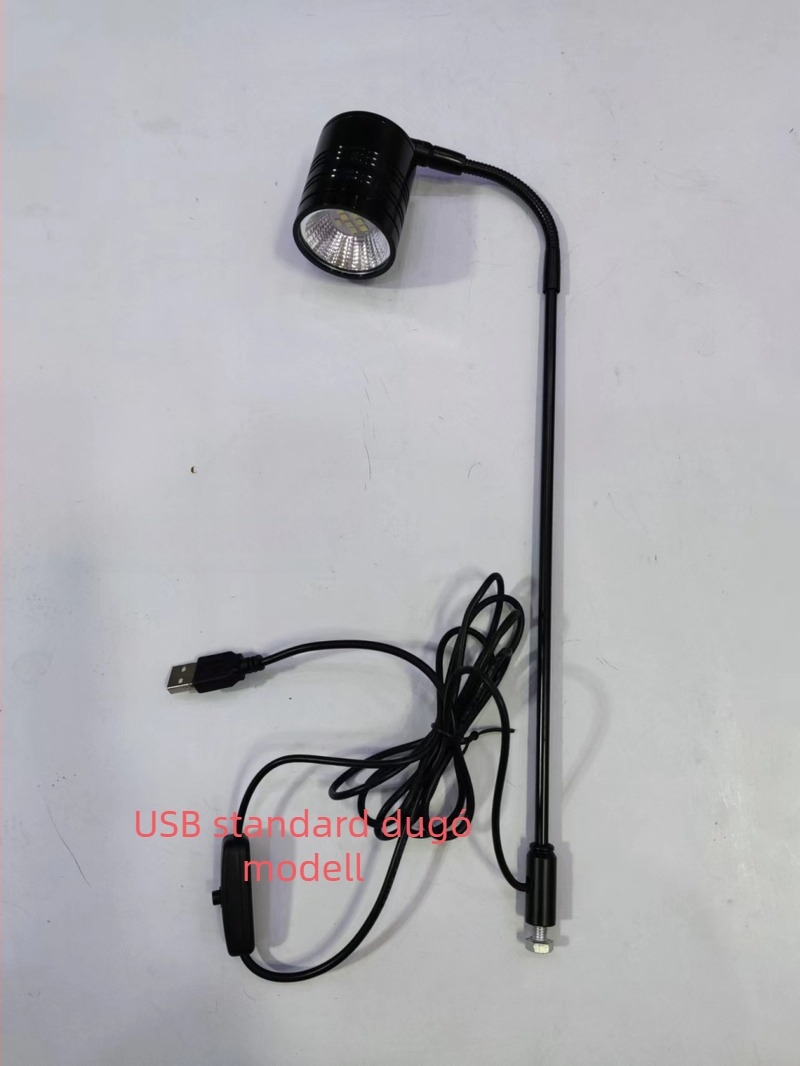 USB akváriumi lámpa időzítővel és fényerő-szabályozással, bambuszpanellel vízi növényekhez és akvascape-hez
