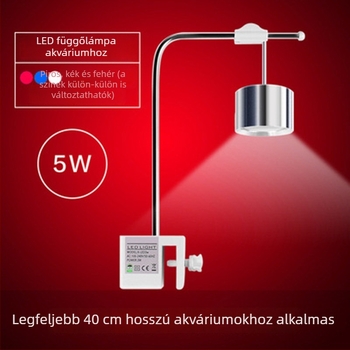 Hinma 5W LED csíptetős lámpa akváriumhoz