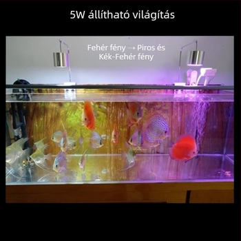 Hinma 5W LED csíptetős lámpa akváriumhoz
